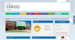 Desktop Screenshot of grinternational.org